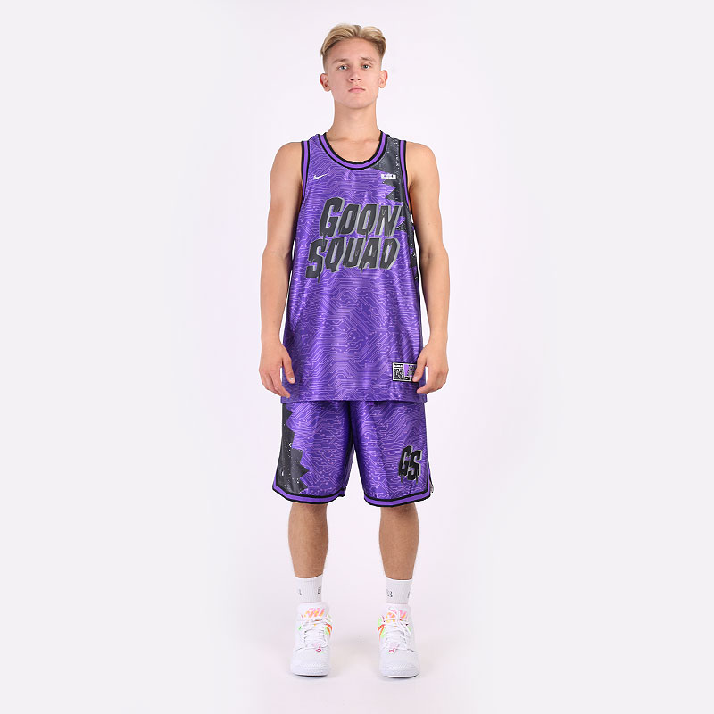 Мужская майка Nike LeBron x Space Jam: A New Legacy `Goon Squad` Jersey (DJ3872-560)  - цена, описание, фото 6